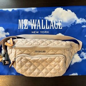 MZ Wallace Metro Quilted Nylon Sling Bag